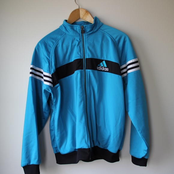 2000s Vintage Adidas Track Bomber Jacket; Fits Women’s US S - Picture 3 of 10